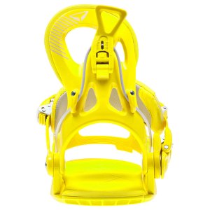 Сноубордическое крепление  SP BINDINGS FASTEC PRIVATE, жёлтый, S (23 см) 