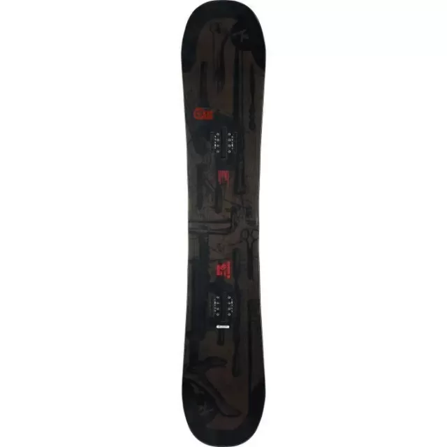 СНОУБОРД Б/В ROSSIGNOL EXP MAG 160 см, чорний
