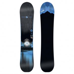 Сноуборд б/в Salomon SNOWBOARD QUATTRO 142см, синій