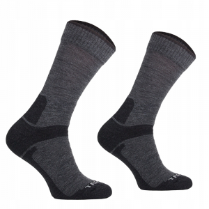 Трекінгові термошкарпетки Comodo Trekking TRE3 Merino Akryl 39-42 світло-сірий