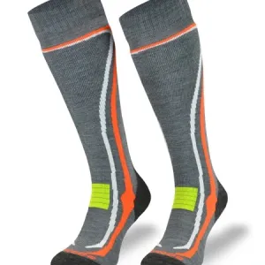 Шкарпетки гірськолижні Comodo SKI SOCKS PERFORMANCE сірий