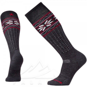 Термошкарпетки сноубордичні SMARTWOOL PHD SNOWBOARD MEDIUM 46-49, фіолетовий/чорний