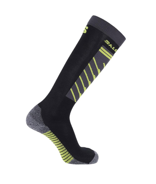 Шкарпетки гірськолижні Salomon S/ACCESS L р. 42-44 Deep Black Phantom/Sulfur Spring