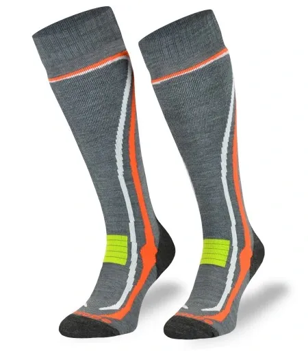 Шкарпетки гірськолижні Comodo SKI SOCKS PERFORMANCE сірий