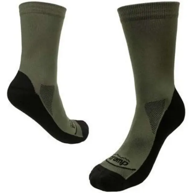 Шкарпетки демісезонні Tramp UTRUS-001-black-olive