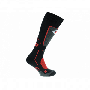 Шкарпетки лижні Expansive Ski Professional 45-47 чорний/червоний