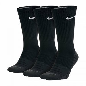 Шкарпетки Nike Dry Cushion Crew Sock 010 чорні