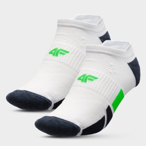 Термшкарпетки 4F H4L21-SOM002-45N білий/сірий