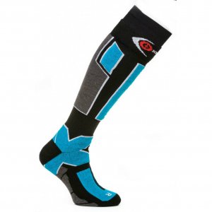 Термошкарпетки Expansive Ski Professional 39-41, сірий/синій