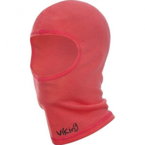 Балаклава дитяча Viking Merino Sentinel Jr. рожева