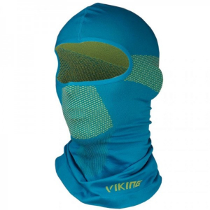 Балаклава лижна VIKING SIGURD блакитний/жовтий