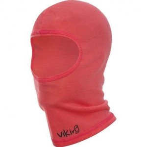 Балаклава дитяча Viking Merino Sentinel Jr. рожева