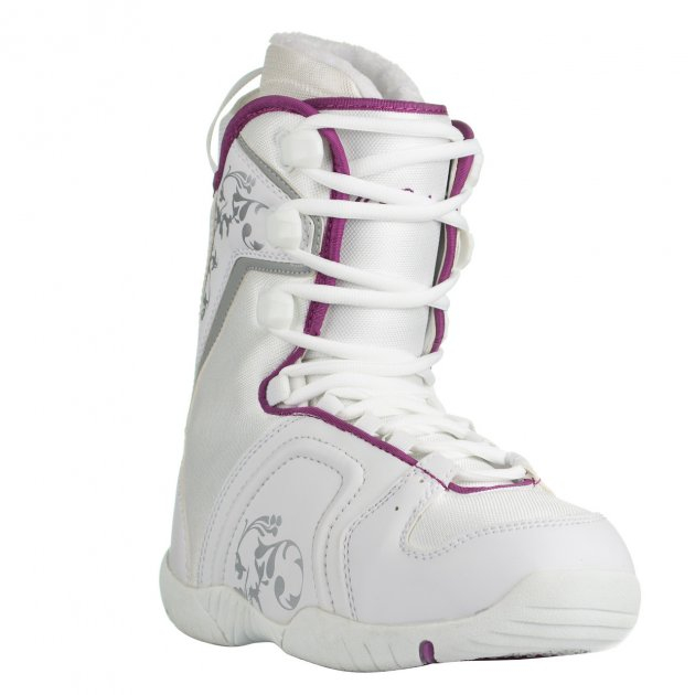 Черевики сноубордичні Baxler BB3-LADY (Розмір 25) білий