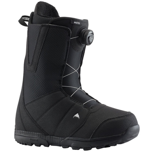 Ботинки для сноуборда Burton Moto Boa чорний 