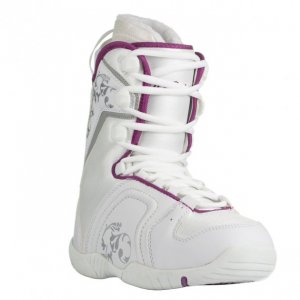 Черевики сноубордичні Baxler BB3-LADY (Розмір 25) білий