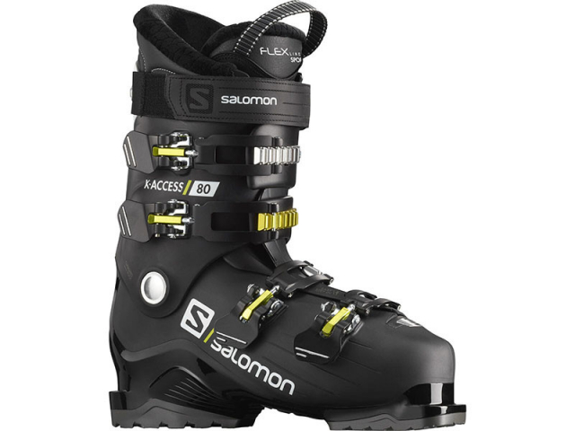 Гірськолижні черевики SALOMON X ACCESS 80 ЧОРНИЙ 42,5(27.0)