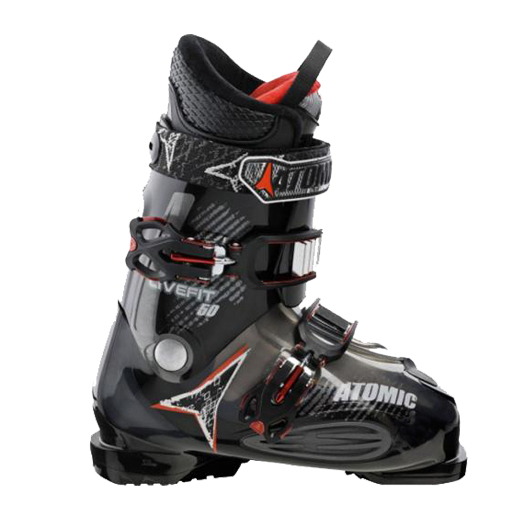 Гірськолижні черевики Atomic Live Fit flex 50 44(28.5) ЧОРНІЙ/ЧЕРВОНИЙ