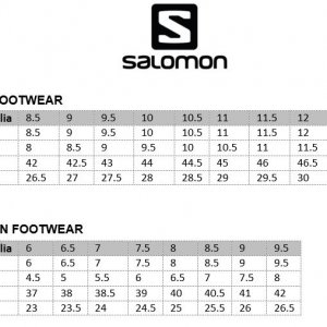 Гірськолижні черевики SALOMON X ACCESS 80 ЧОРНИЙ 42,5(27.0)