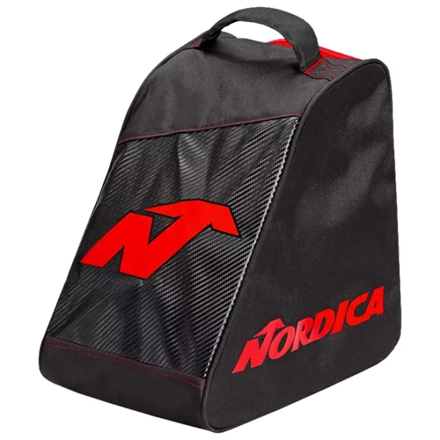 Сумка для гірськолижного взуття Nordica Promo Boot Bag чорний/червоний