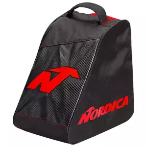 Сумка для гірськолижного взуття Nordica Promo Boot Bag чорний/червоний