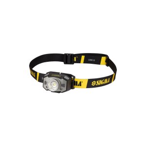 Ліхтар Sigma LED 300Лм 1200мАч із сенсором та фокусуванням