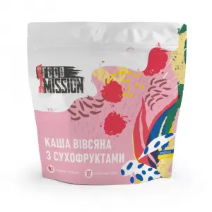 Каша вівсяна з сухофруктами (FGT_12)