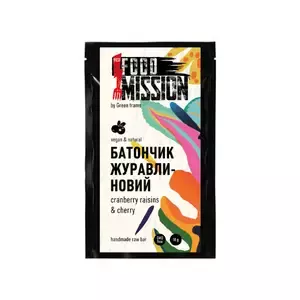 Батончик журавлиново-вишневий (FGT_22)