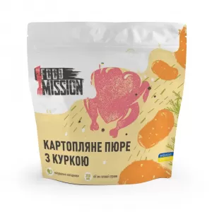 Картопляне пюре з курячим філе (FGT_10)
