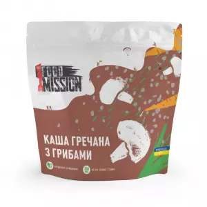Каша гречана з грибами (FGT_04)