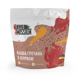 Каша гречана з курячим філе (FGT_02)