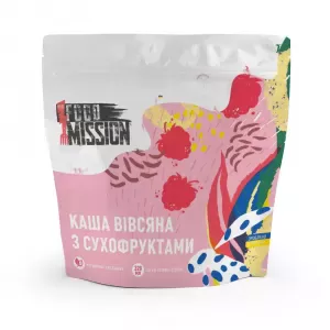 Каша вівсяна з сухофруктами (FGT_12)