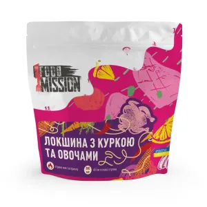 Локшина з куркою та овочами !FEST FOOD MISSION