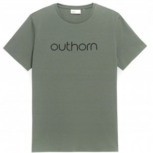 Футболка OUTHORN TSM601, сіра, L