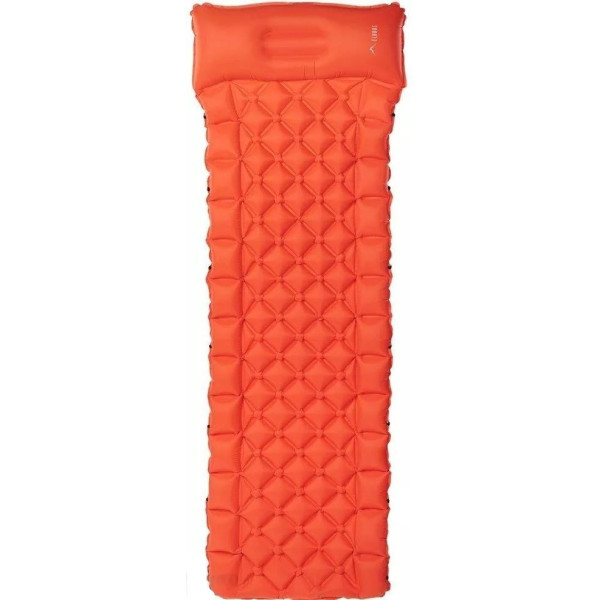 Килимок самонадувальний Elbrus ARIES FLAME SCARLET ONE SIZE
