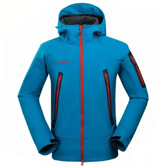 Куртка Mammut Softshell, блакитний XXL 