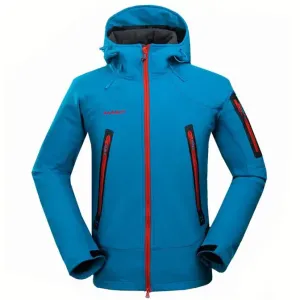 Куртка Mammut Softshell, блакитний XXL 