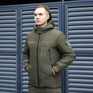 Куртка чоловіча тактична Pobedov Jacket “Motive” олива