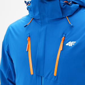 Гірськолижна куртка 4F 19 KUMN072 XXXL (188 см) блакитна
