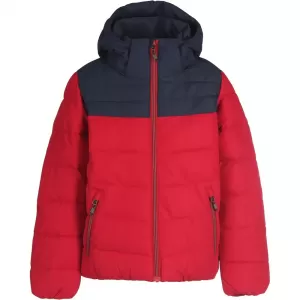 Гірськолижна куртка Kilmanock Itala Junior 152 см, червоний/чорний