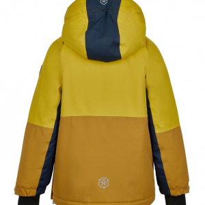 Гірськолижна куртка Color Kids Winter Coat - Total Eclipse 6 років (116 см) жовтий