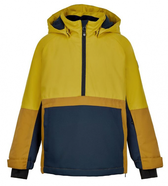 Гірськолижна куртка Color Kids Winter Coat - Total Eclipse 6 років (116 см) жовтий