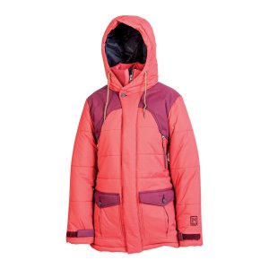 ГІРСЬКОЛИЖНА КУРТКА NITRO HAZELWOOD S, РОЖЕВИЙ