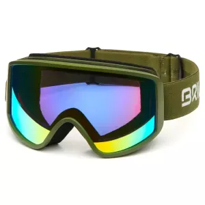 Гірськолижна маска Briko Homer P1 S  Deep Green/Pink