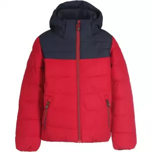 Гірськолижна куртка Kilmanock Itala Junior 152 см, червоний/чорний