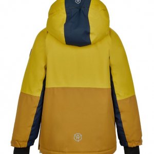Гірськолижна куртка Color Kids Winter Coat - Total Eclipse 6 років (116 см) жовтий