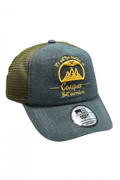 Кепка OGSO GREEN TRUCKER HAT