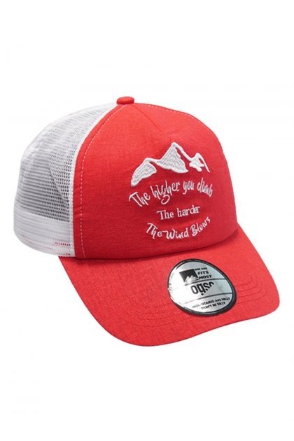 Кепка OGSO RED ROSE TRUCKER HAT