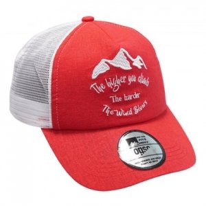 Кепка OGSO RED ROSE TRUCKER HAT