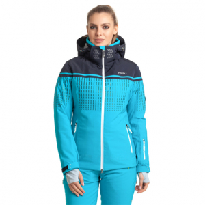 Гірськолижна куртка Volki 98210, sensortex L блакитний
