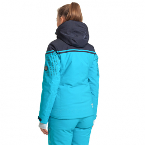 Гірськолижна куртка Volki 98210, sensortex L блакитний